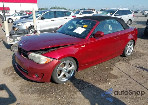 2012 BMW 128I I from USA, damaged, VIN WBAUL7C52CVM81561